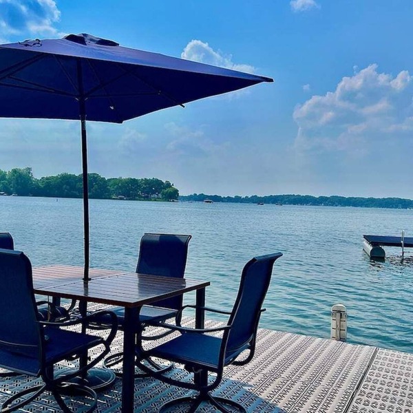 Lake Daze | Lakefront Powers Lake Home, Sleeps 11