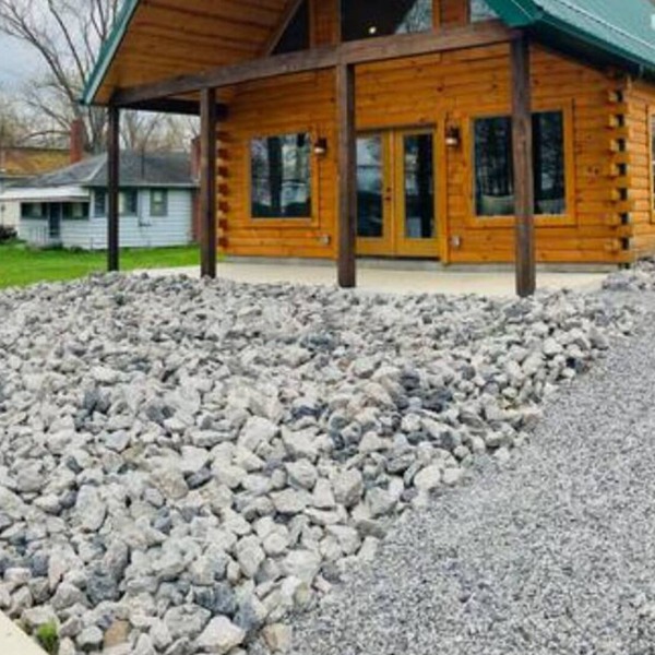 Lake Front Cabin