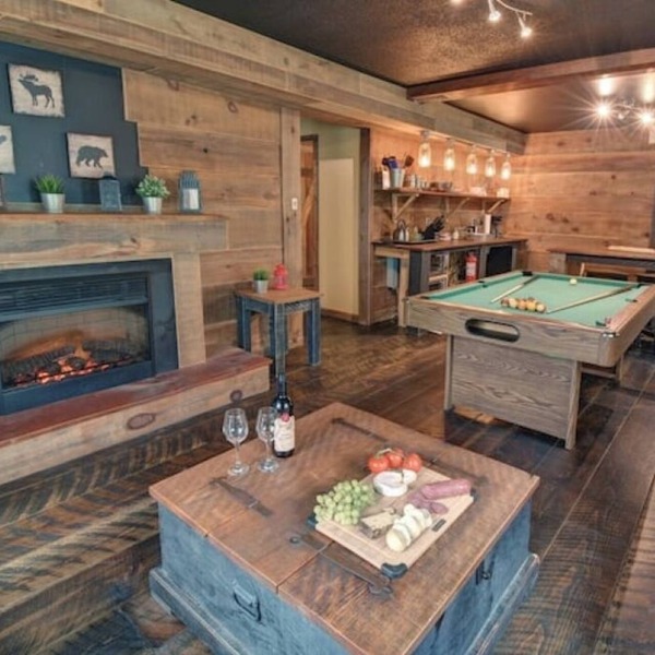 Lake Front Loft 4 | Private Lake, Hot Tub & Pool Table Retreat (Sleeps 4)
