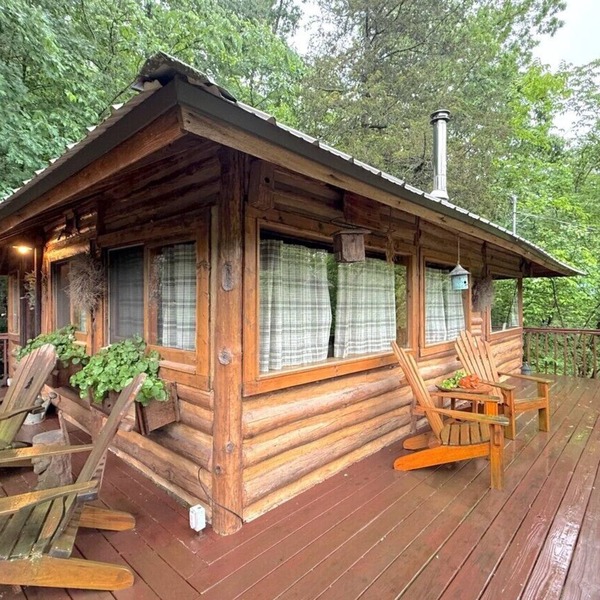 Lake Lucerne Cabin # 8 Wifi+Parking+Deck Coyote's Rest