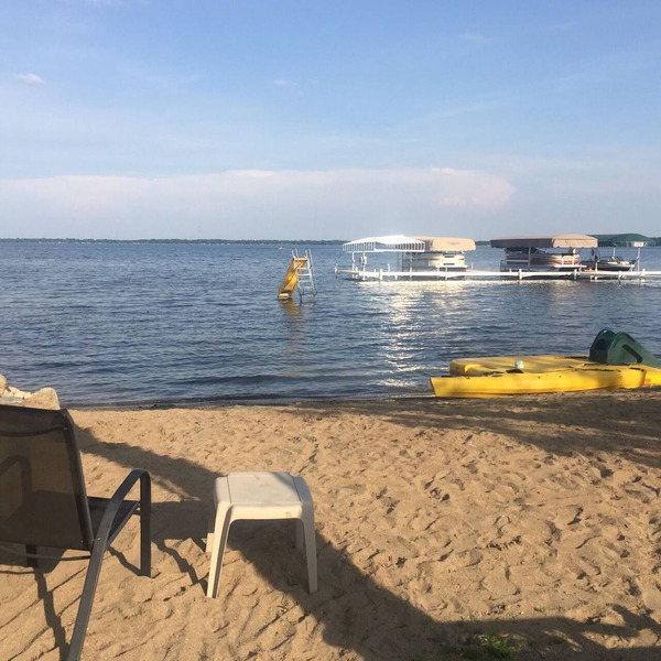 Lake View! 50 ft from Beautiful Rush Lake