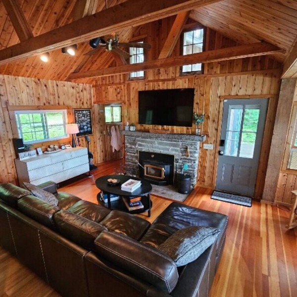 Lakefront 3BR Cabin w/Private Dock, Swim, Fish, Relax