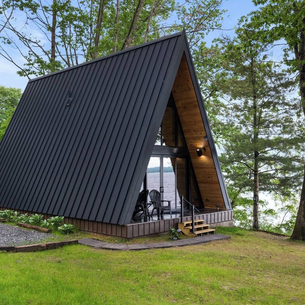 Lakefront A-Frame | Hot Tub, Dock & Views | Seneca Lake