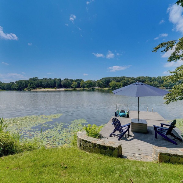 Lakefront Brewster Vacation Rental w/Private Dock