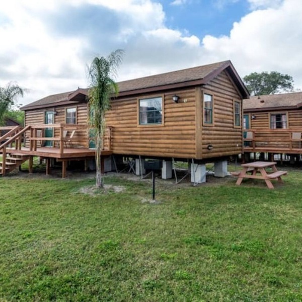 Lakefront Cabin 10min toBEACH/Dogs OK/Kayak/#408