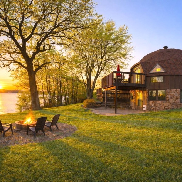Lakefront Dome Retreat
