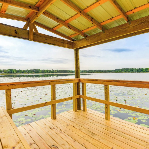 Lakefront Keystone Heights Cottage w/Private Dock