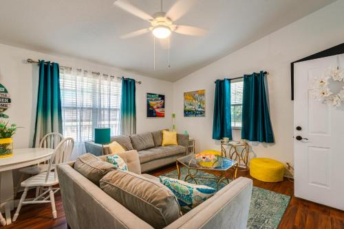 Lakefront Keystone Heights Home w/Boat Ramp!