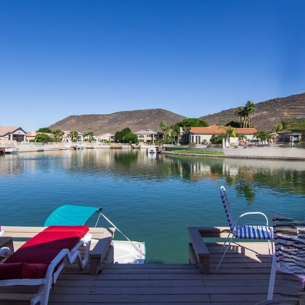 Lakefront Luxury Home Has Everything You Desire! Your Greatest Vacation EVER!