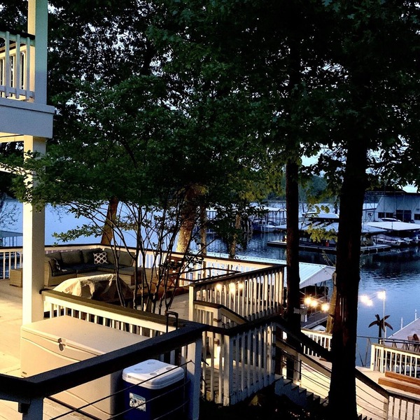 Lakefront on South Grand with Private Dock! Sleeps 8, 4 Bath - 2 full & 2 half