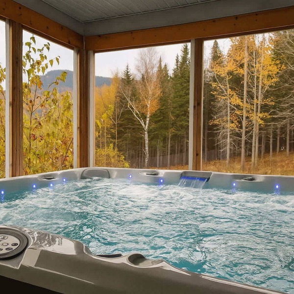 Lakeside Getaway #3 | Spa Sauna Firepit