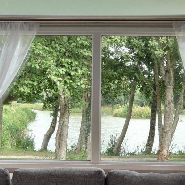 Lakeside 6-berth caravan at White Acres, Newquay