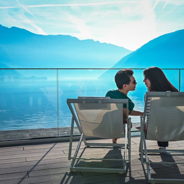 Lakeview Motta Penthouse in Melide