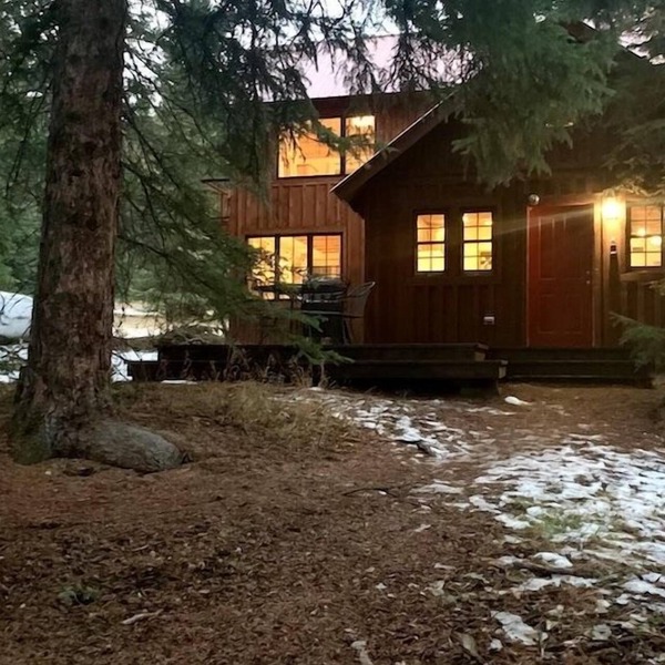 Lamar Valley Cabins are spacious modern-rustic cabins one mile from Yellowstone