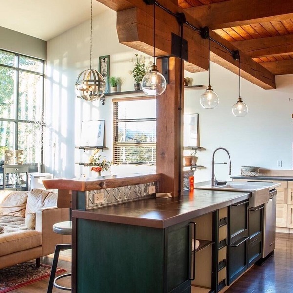 Lamplighter Grand Loft - contemporary open design & walk anywhere!
