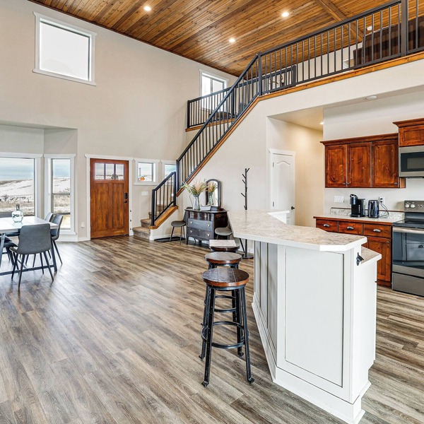 Laptop-friendly Grangeville Getaway w/Fire Pit!