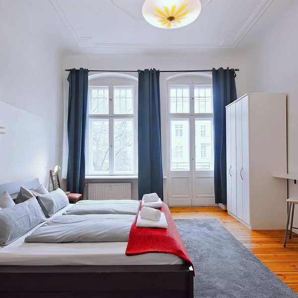 Large and Luxuriously Furnished Apartment w/2 Bedrooms + 1 Living/Dining Room