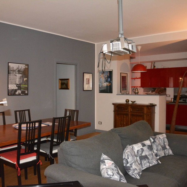 Large apartment with 2 bedrooms and two bathrooms in PALAZZO SAN MATTEO