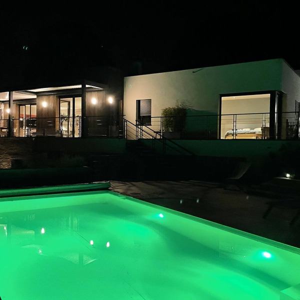Large architect-designed house