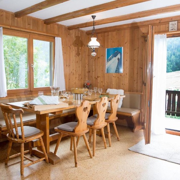 Large chalet with panoramic views