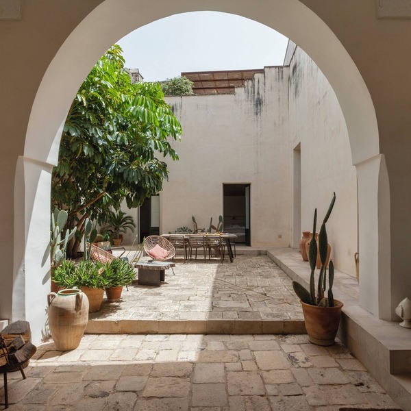 Large charming house in Puglia, not far from the Ionian Sea.