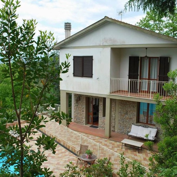 Large comfortable villa with views, garden and swimming pool