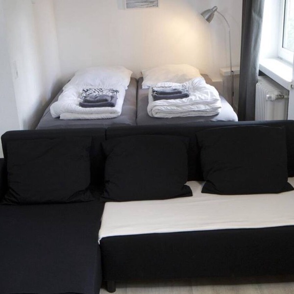 Large Double Room - Flensbed Hostel & Boardinghouse