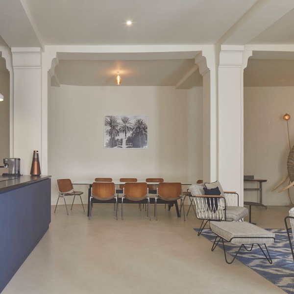 Large duplex with terrace at City Hall