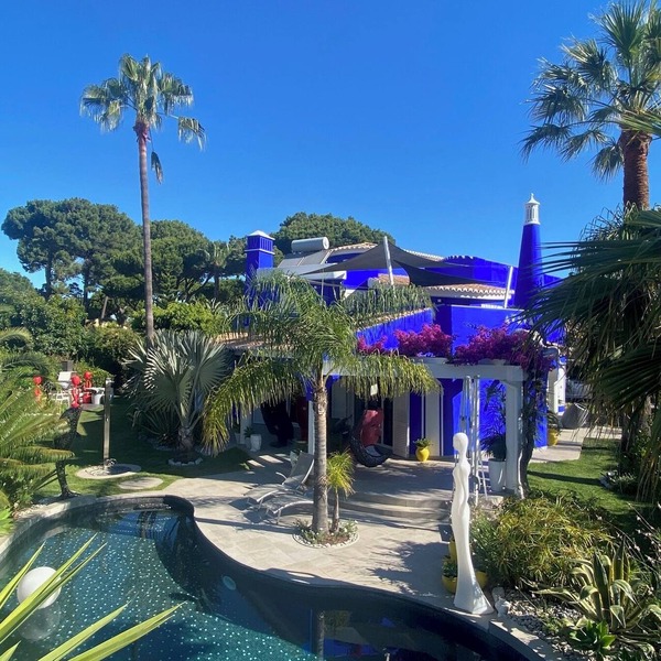 Large luxury detached villa 4 en-suite bedrooms private pool golf at 300 meters