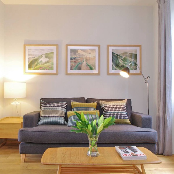 Large Roof Terrace & King Bed In Clerkenwell