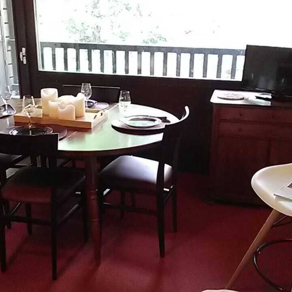 Large studio 6 pers 10min walk to the slopes