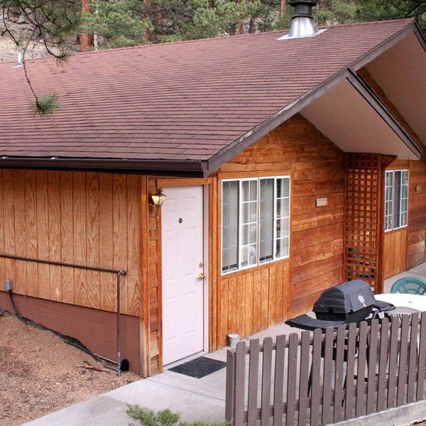 Large Studio Style Suite with Personal Patio with Grill