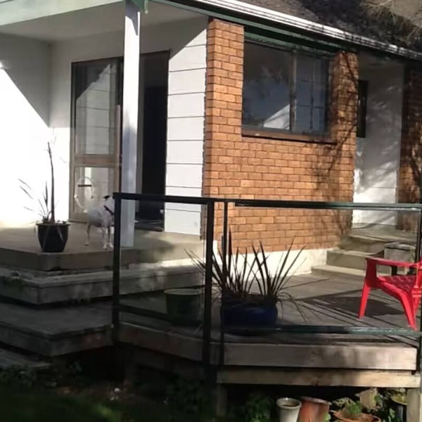 Large three bedroom home in Waverley Dunedin with views out to sea.