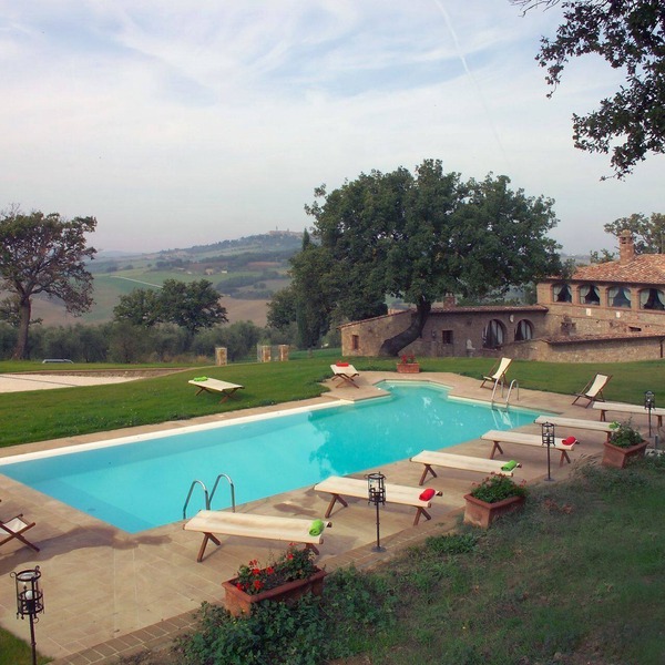 Large Tuscany Villa rental near Pienza - southern Tuscany