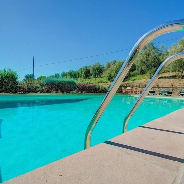 Large Villa With Private salty water Pool Only Few Kilometres Outside Lucca Town