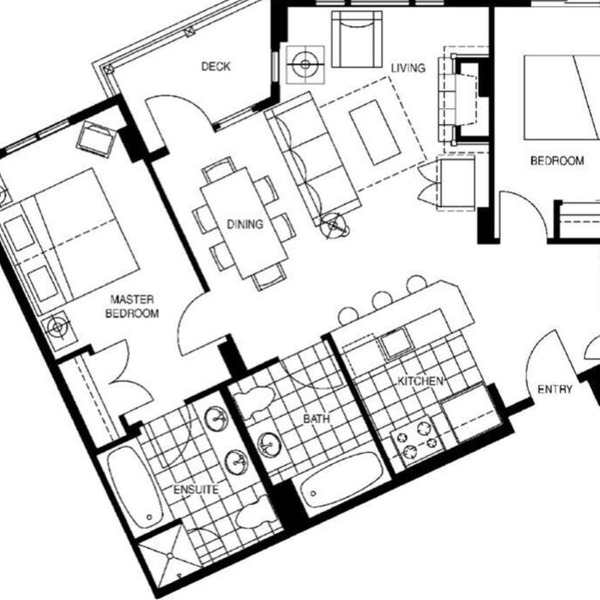 Larger 2 Bdrm/2Bath, Village At Palisades Tahoe Building #5, Ski In/Out, Mountain View!