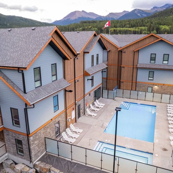 Largest 3-BR in Canmore - Designed Specifically for Families