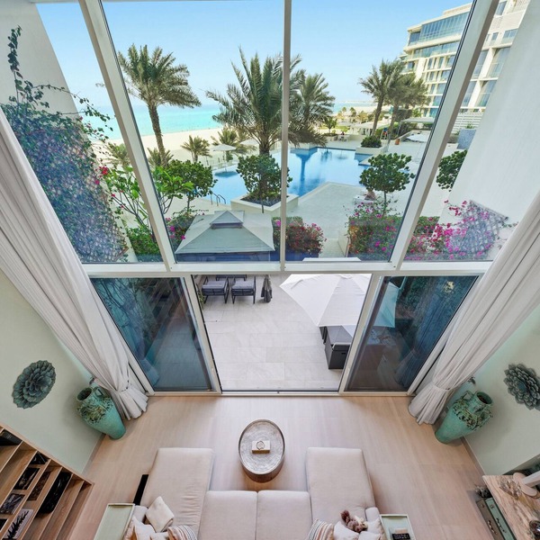 Larimar Loft - Saadiyat Sea View Sanctuary