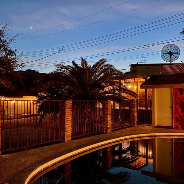 Las Vegas Pool House! Ranch Home With Salt Pool and High Speed Internet Close Drive to Strip.
