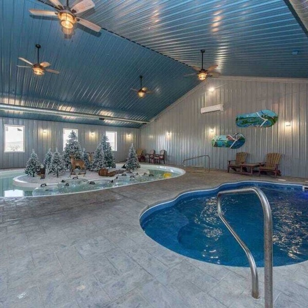 Lazy Creek - Deep Creek Lake - Indoor Lazy River , Boat Dock rental available May-Sept. 2026