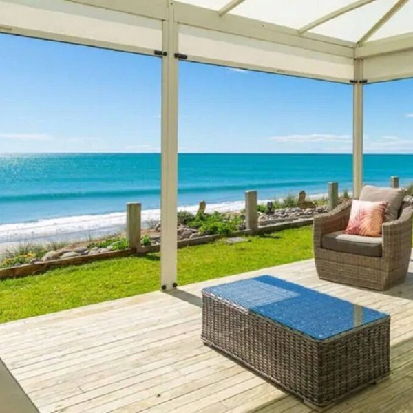 Lazy days beach front cottage