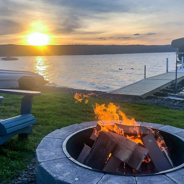 Lazy Loon Cottage is a Charming KEUKA LAKE cottage with amazing views!