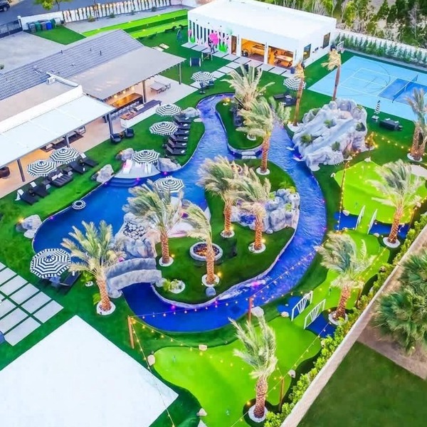 Lazy River All Inclusive Theatre Arcade Pickleball