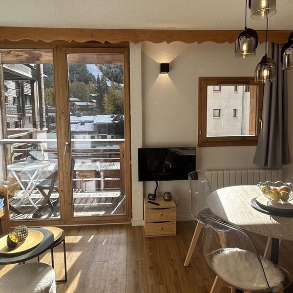 Le "2918m" Appartement Cosy La Norma, Plein sud et vue sur Pistes