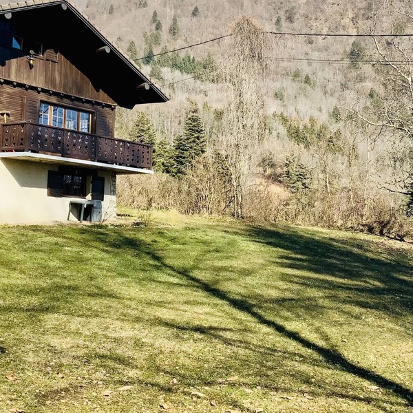 Le chalet de la Plantaz dans le Massif des Bauges