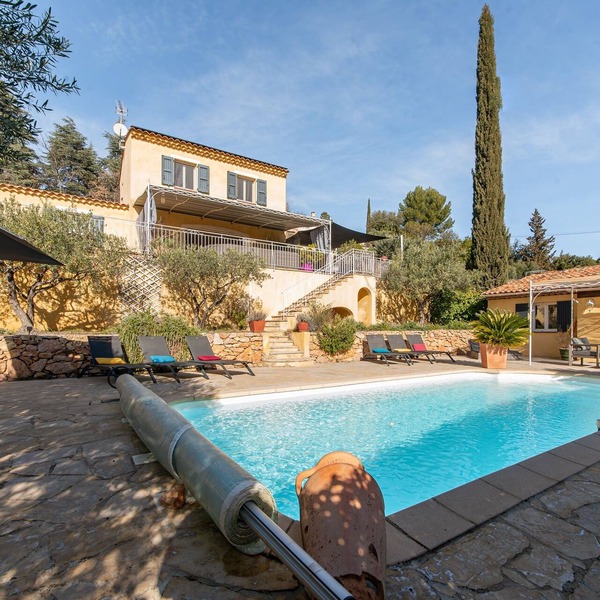 Le Chemin de la Grave - Maison climatisée avec piscine