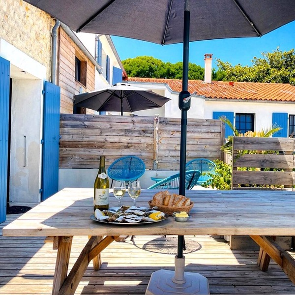 LE DUPLEX, Gîte 2. Clos des Aigrettes, 30m from La Cotinière’s Port