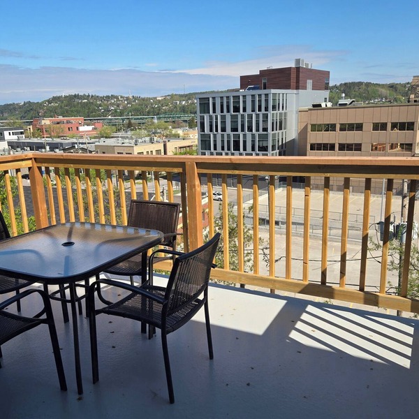 Le Panoramique, 1 bedroom, downtown chicoutimi