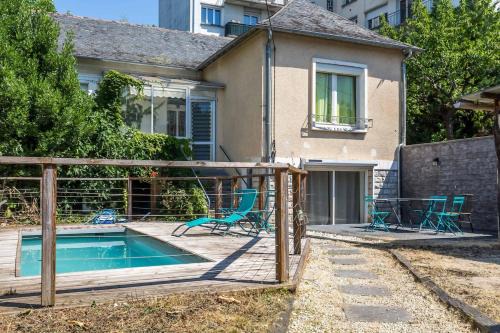 Le Pavillon d'Ô, cosy avec piscine
