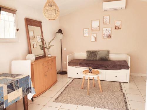 le Studio charme et tranquillité